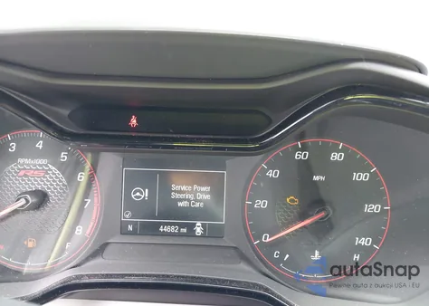 2024 Chevrolet Trax Fwd 1Rs из США, поврежденный, VIN KL77LGE26RC023204